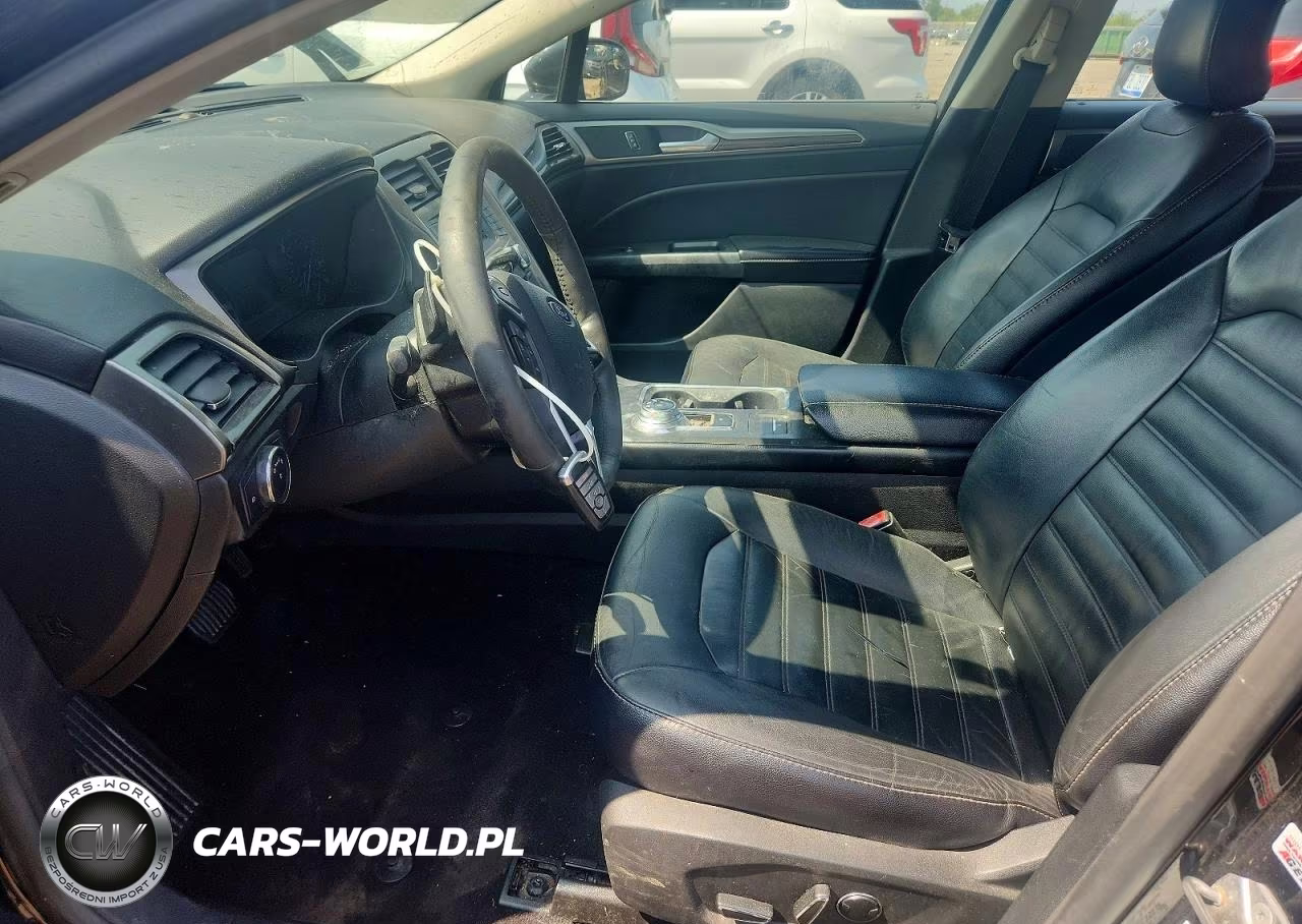 2017 Ford Fusion Se VIN:3FA6P0HD7HR111384 - 7