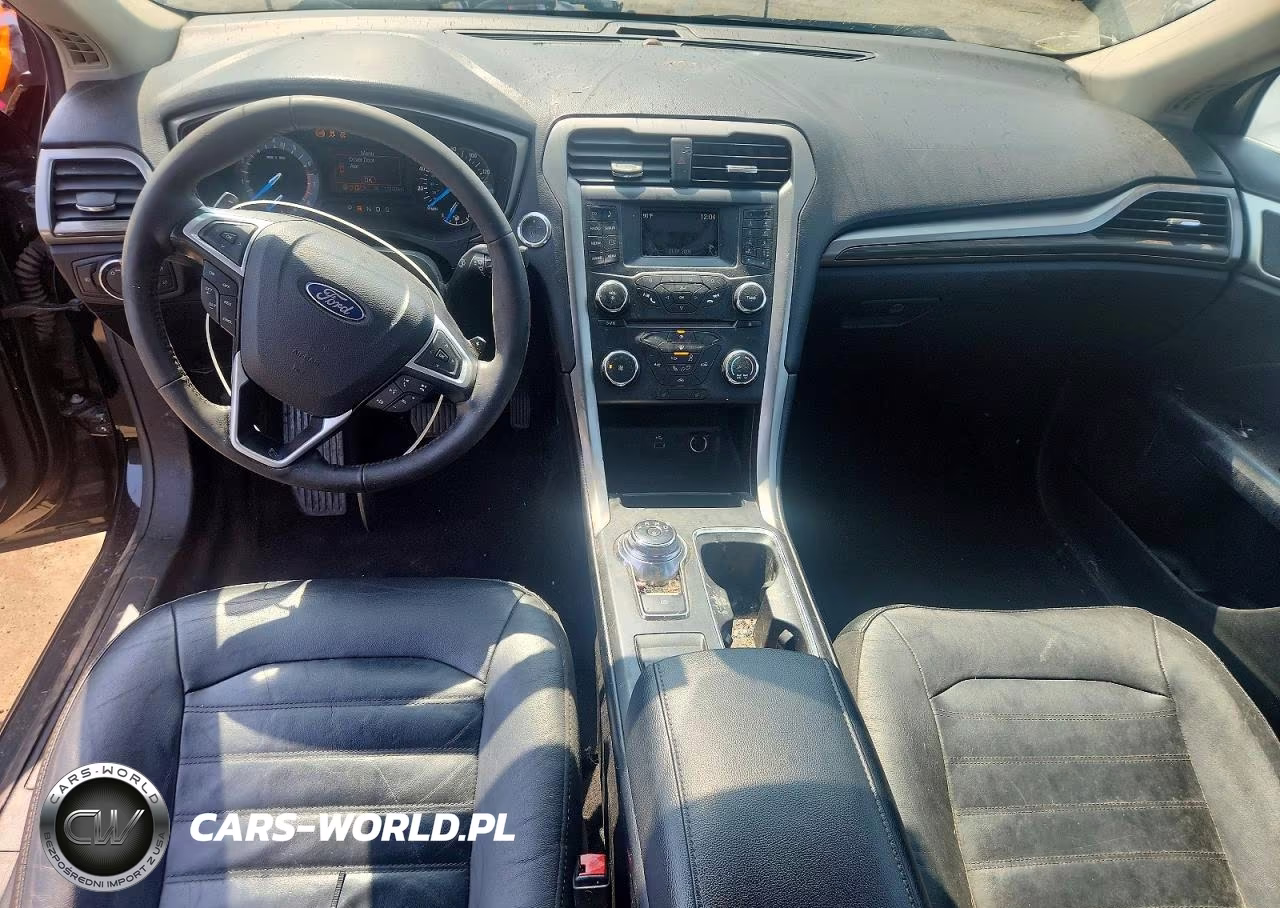 2017 Ford Fusion Se VIN:3FA6P0HD7HR111384 - 8