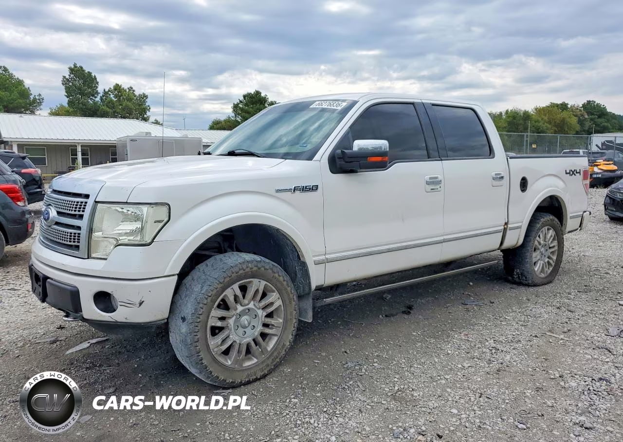 2010 Ford F150 Supercrew – zdjęcie 1 z 12