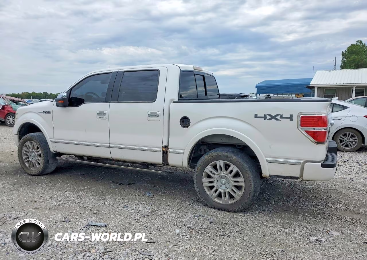 2010 Ford F150 Supercrew VIN:1FTFW1EV2AFD43295 - 2