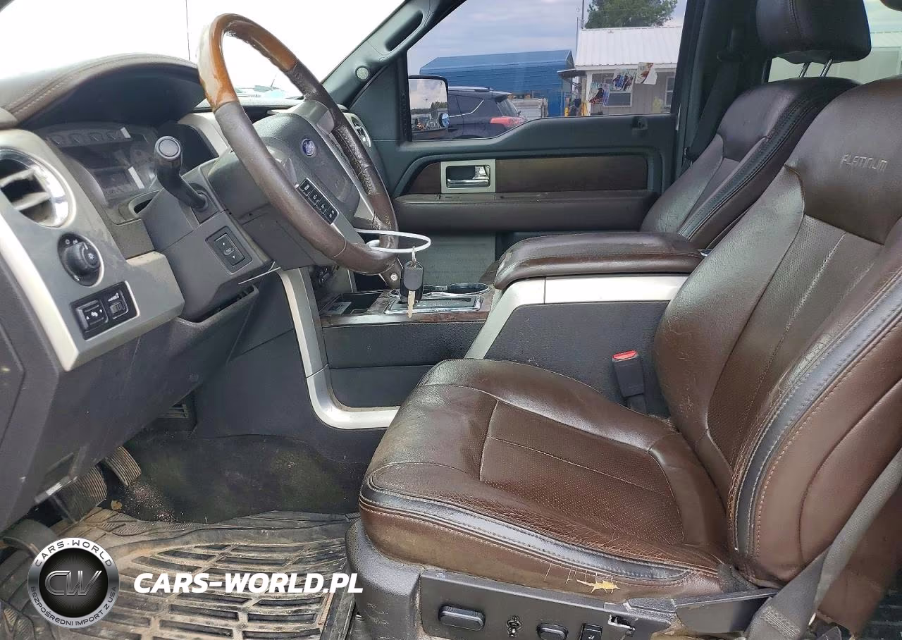 2010 Ford F150 Supercrew VIN:1FTFW1EV2AFD43295 - 7