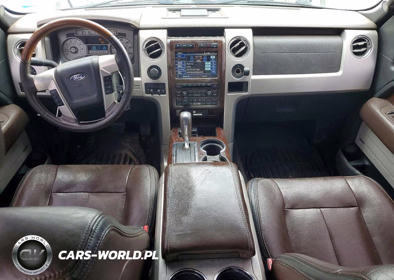 2010 Ford F150 Supercrew VIN:1FTFW1EV2AFD43295 - 8