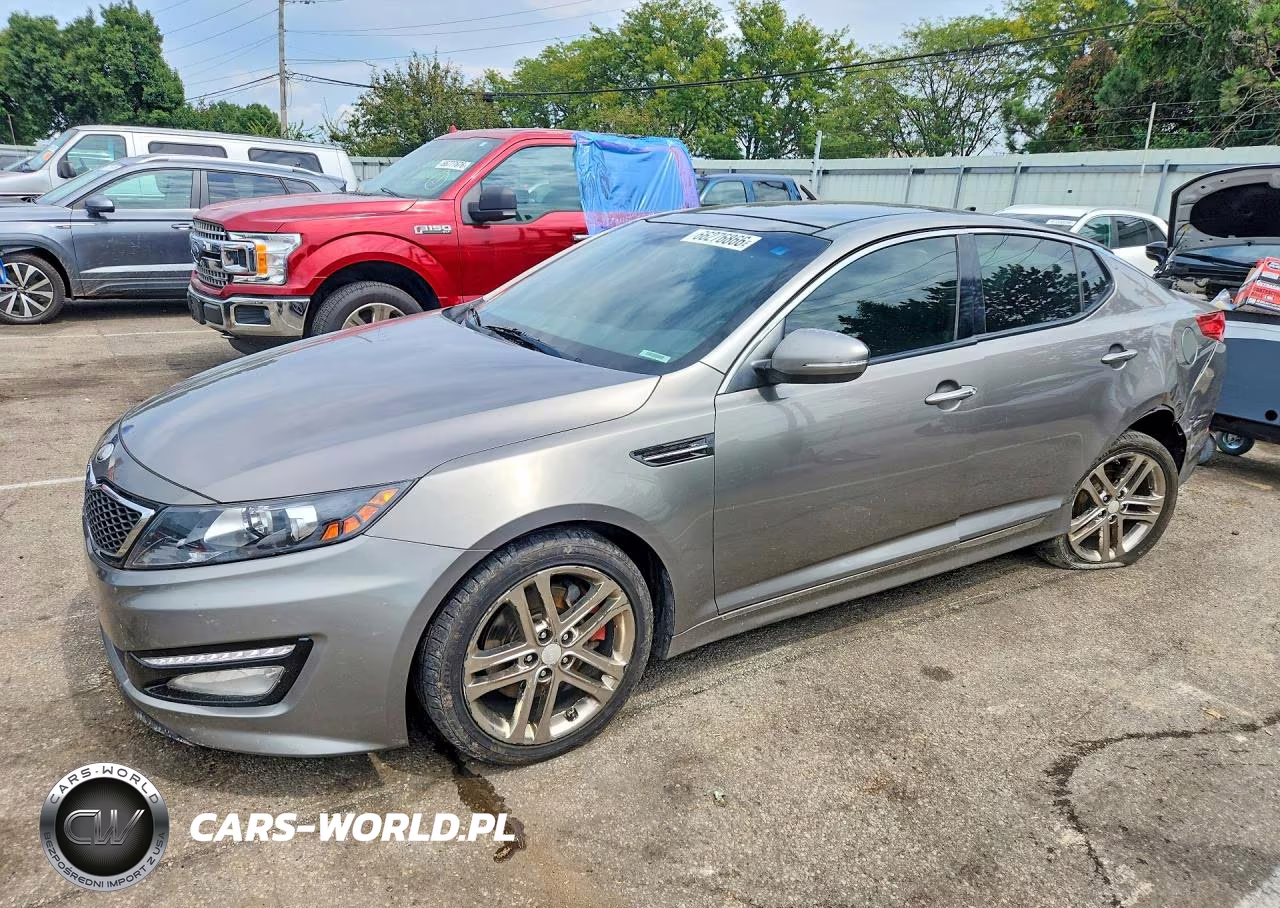 2013 Kia Optima Sx