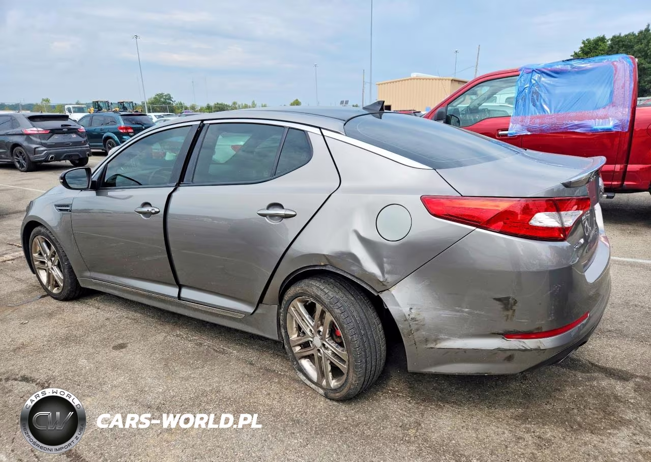 2013 Kia Optima Sx VIN:5XXGR4A60DG204770 - 2
