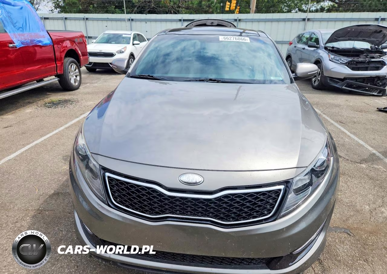 2013 Kia Optima Sx VIN:5XXGR4A60DG204770 - 5