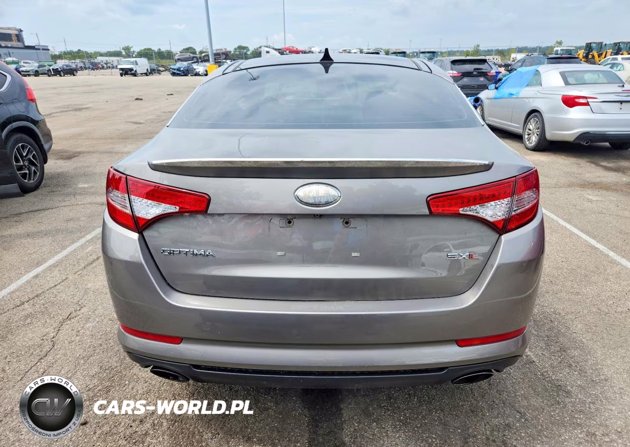 2013 Kia Optima Sx VIN:5XXGR4A60DG204770 - 6