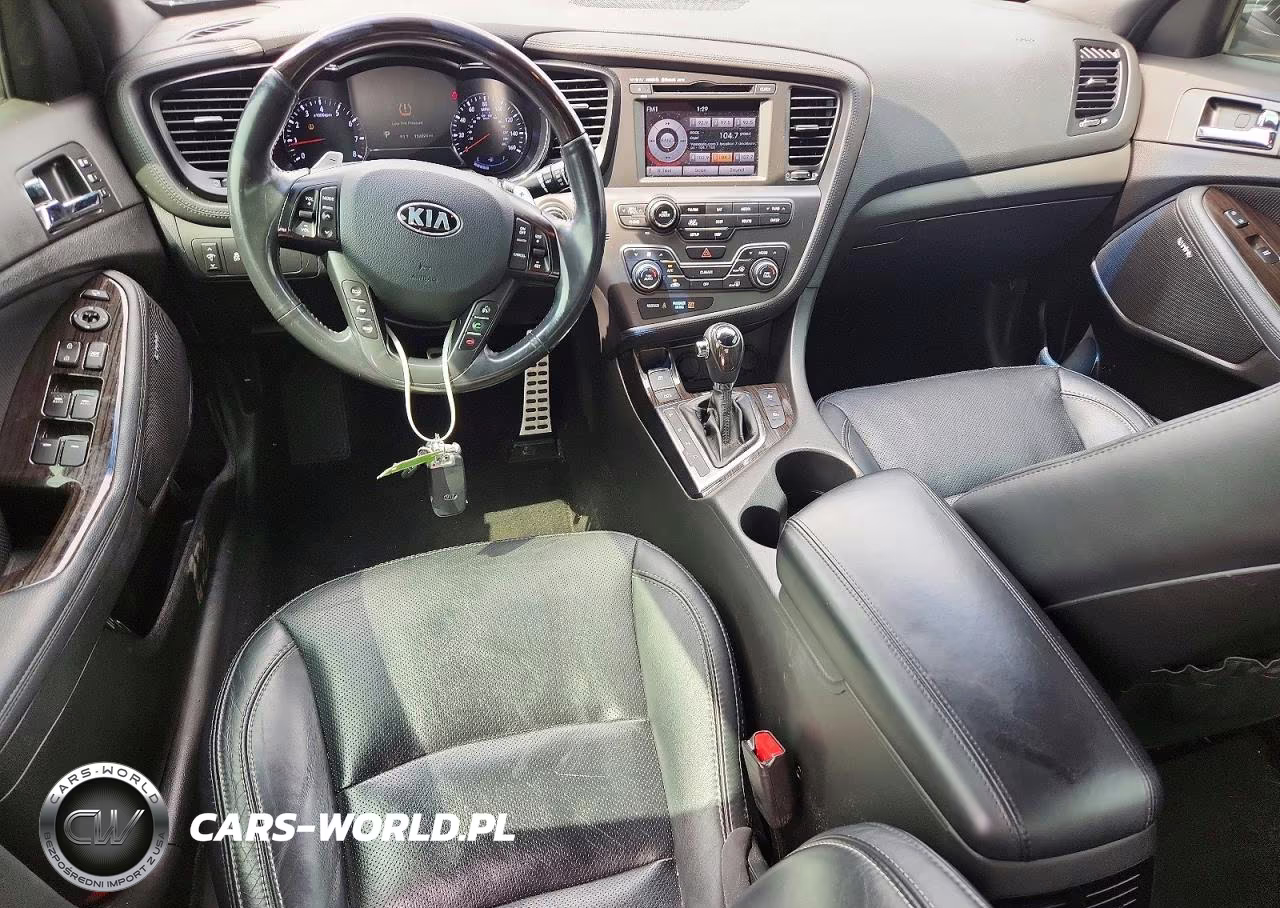 2013 Kia Optima Sx VIN:5XXGR4A60DG204770 - 8
