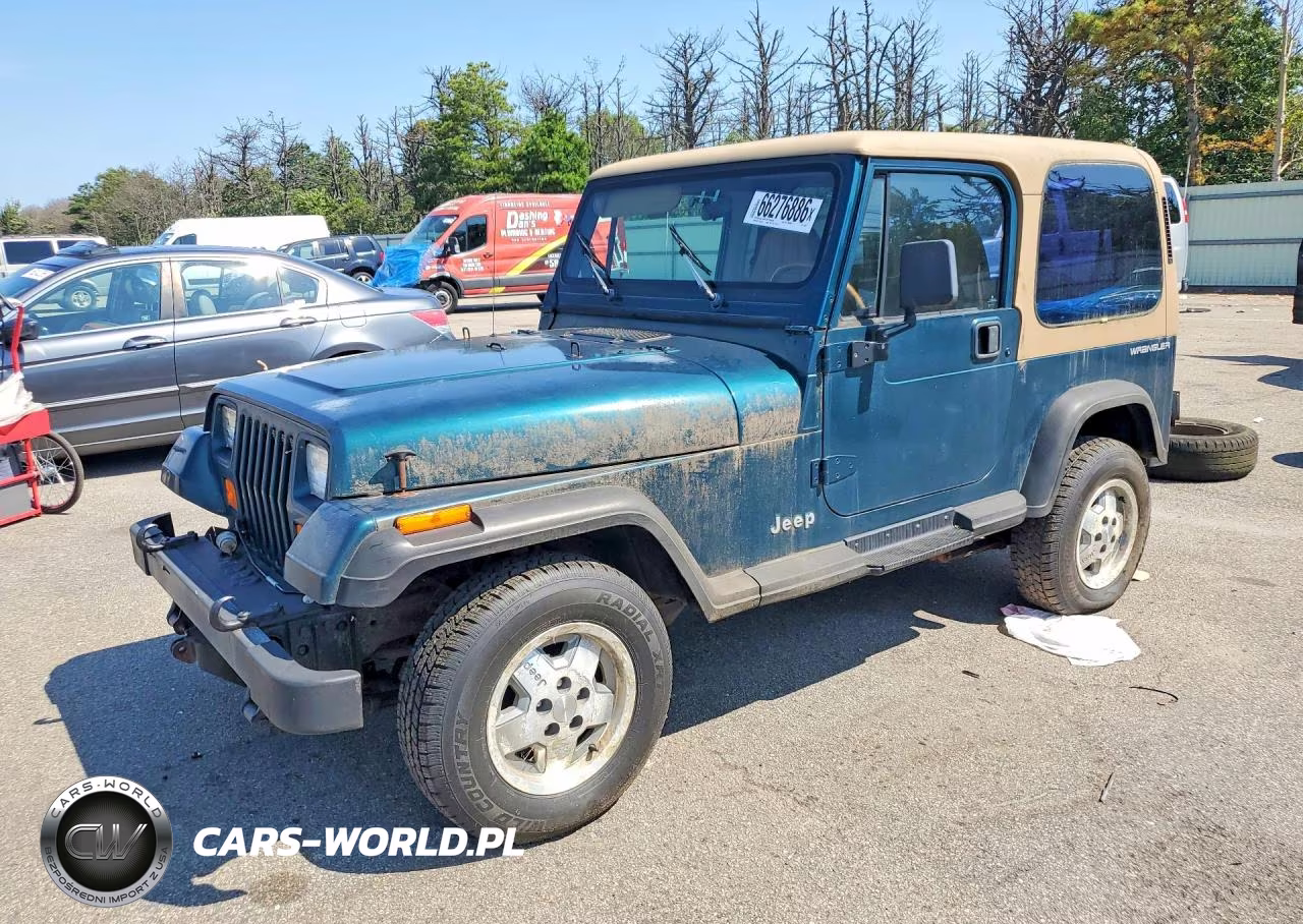 1995 Jeep Wrangler - Yj Se