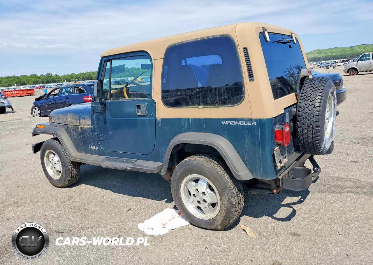 1995 Jeep Wrangler - Yj Se VIN:1J4FY29S2SP239217 - 2