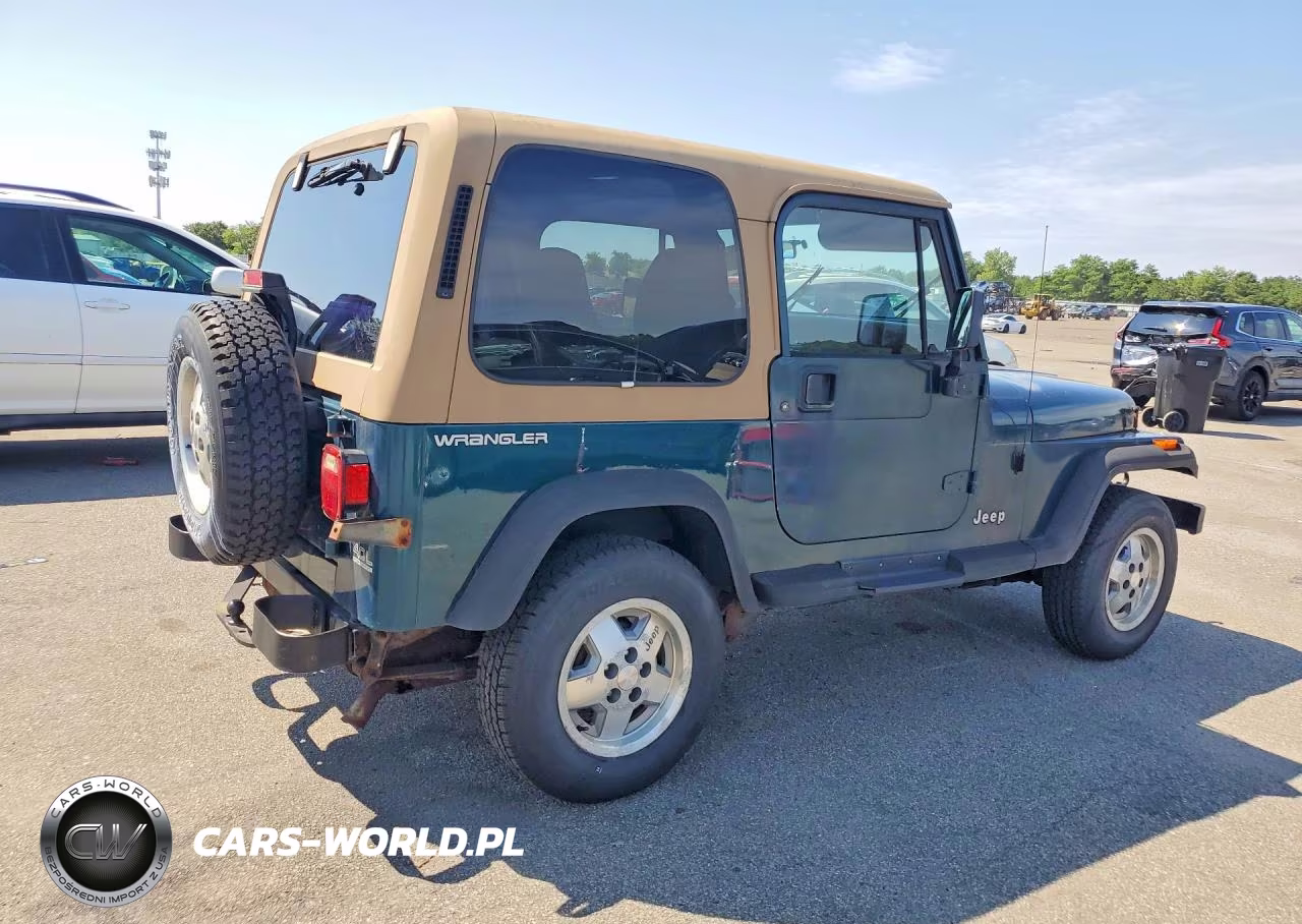 1995 Jeep Wrangler - Yj Se VIN:1J4FY29S2SP239217 - 3