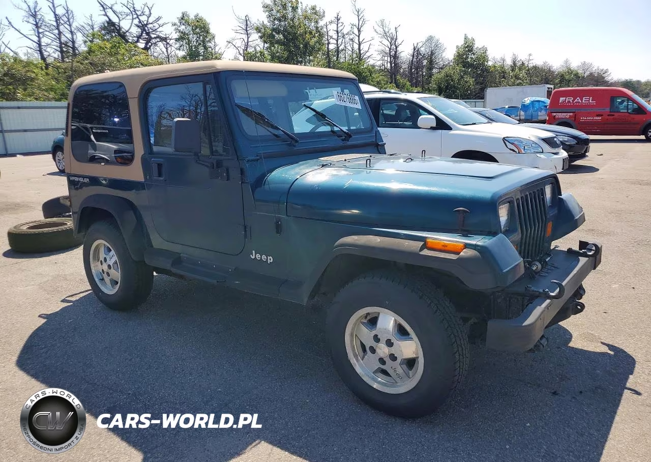 1995 Jeep Wrangler - Yj Se VIN:1J4FY29S2SP239217 - 4