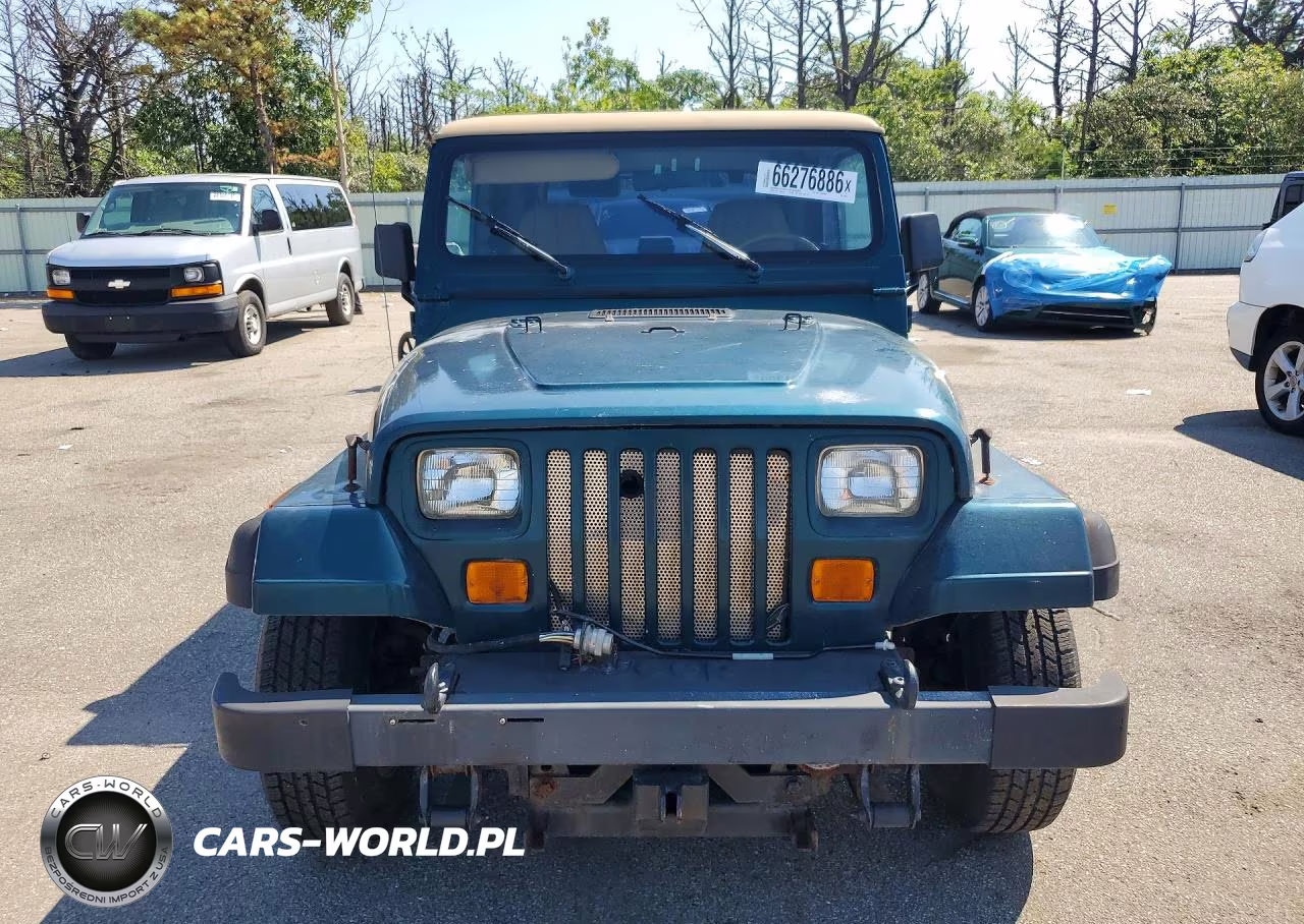 1995 Jeep Wrangler - Yj Se VIN:1J4FY29S2SP239217 - 5