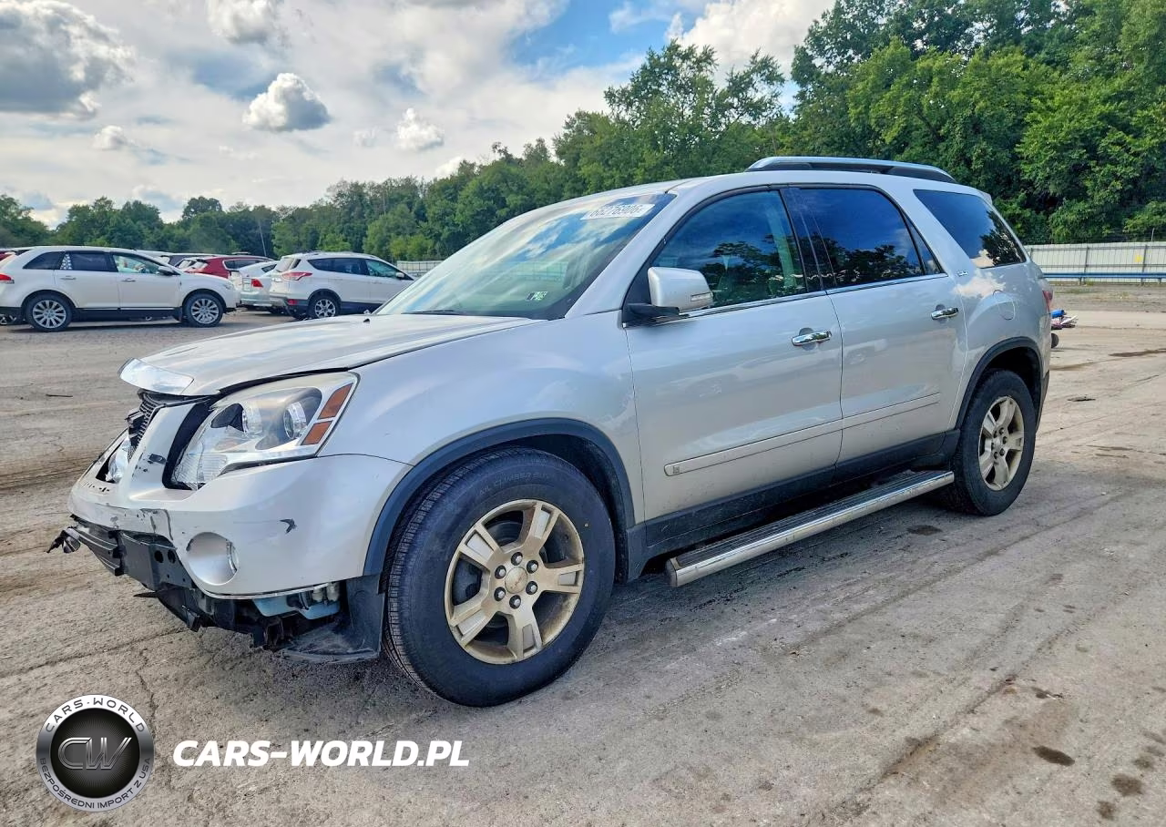 2009 GMC Acadia Slt-2