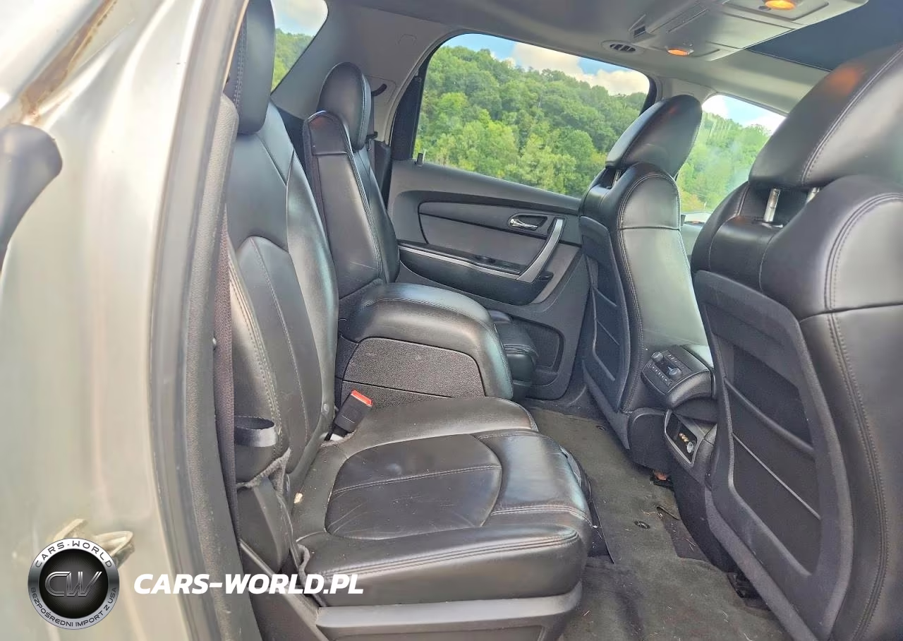 2009 GMC Acadia Slt-2 VIN:1GKEV33D09J161502 - 11