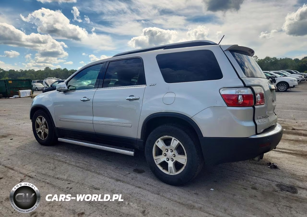 2009 GMC Acadia Slt-2 VIN:1GKEV33D09J161502 - 2