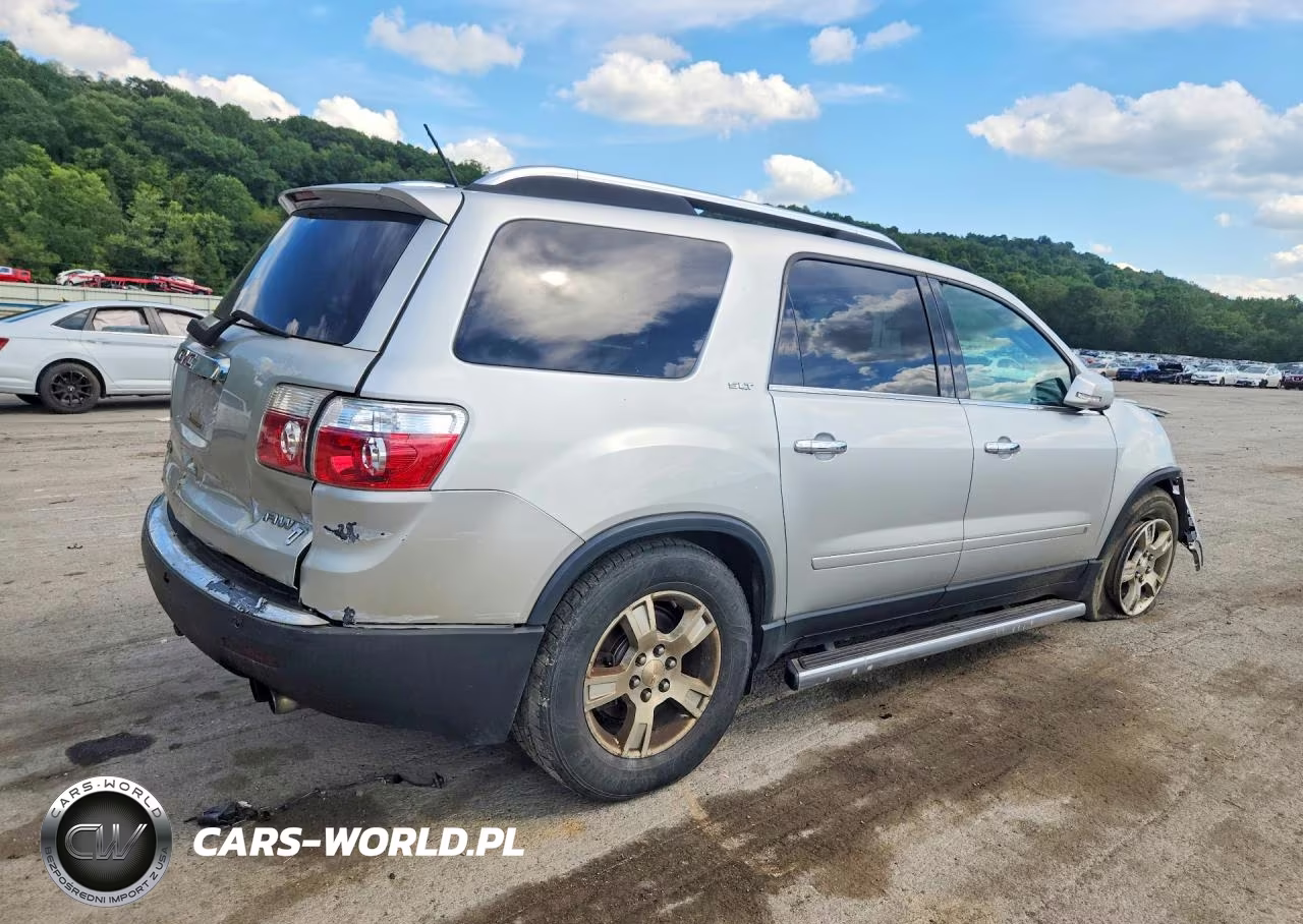 2009 GMC Acadia Slt-2 VIN:1GKEV33D09J161502 - 3