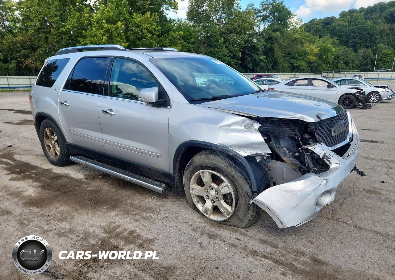 2009 GMC Acadia Slt-2 VIN:1GKEV33D09J161502 - 4