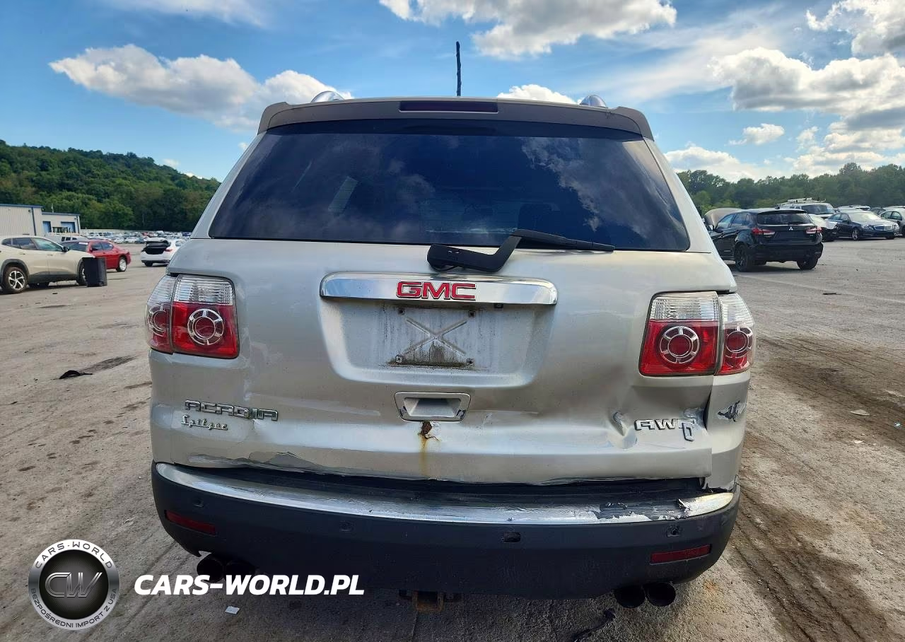 2009 GMC Acadia Slt-2 VIN:1GKEV33D09J161502 - 6