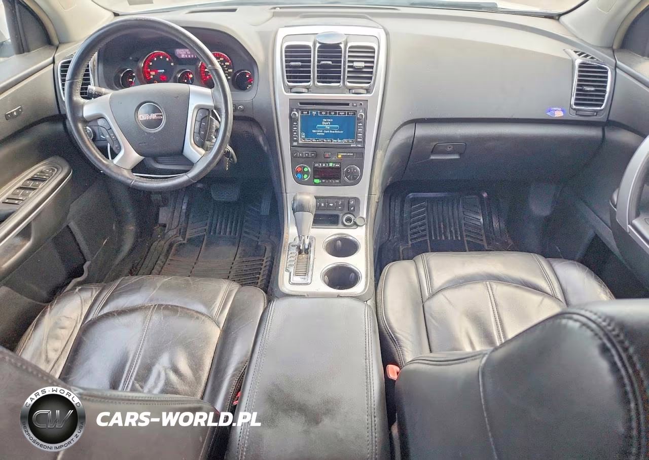 2009 GMC Acadia Slt-2 VIN:1GKEV33D09J161502 - 8