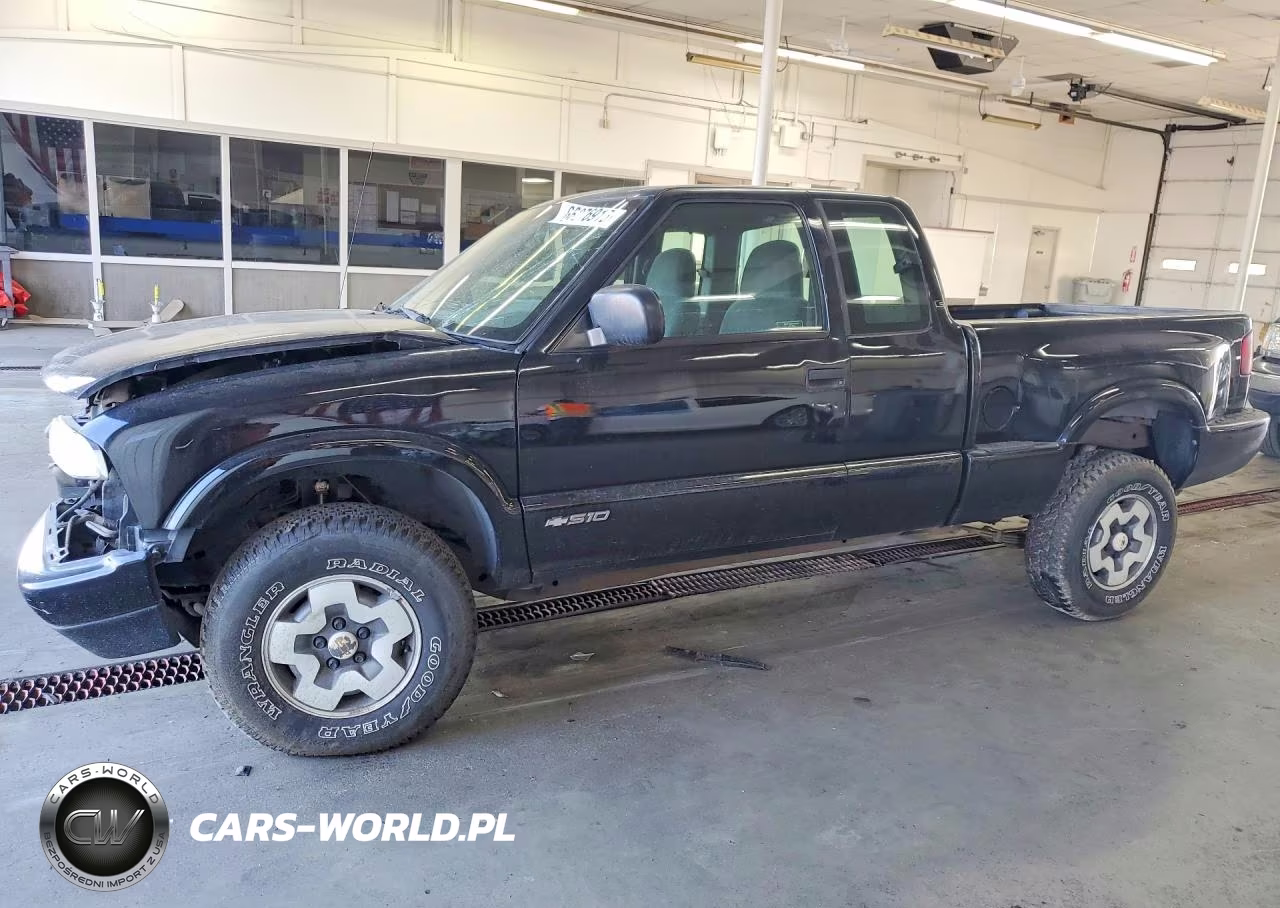 1999 Chevrolet S Truck S10