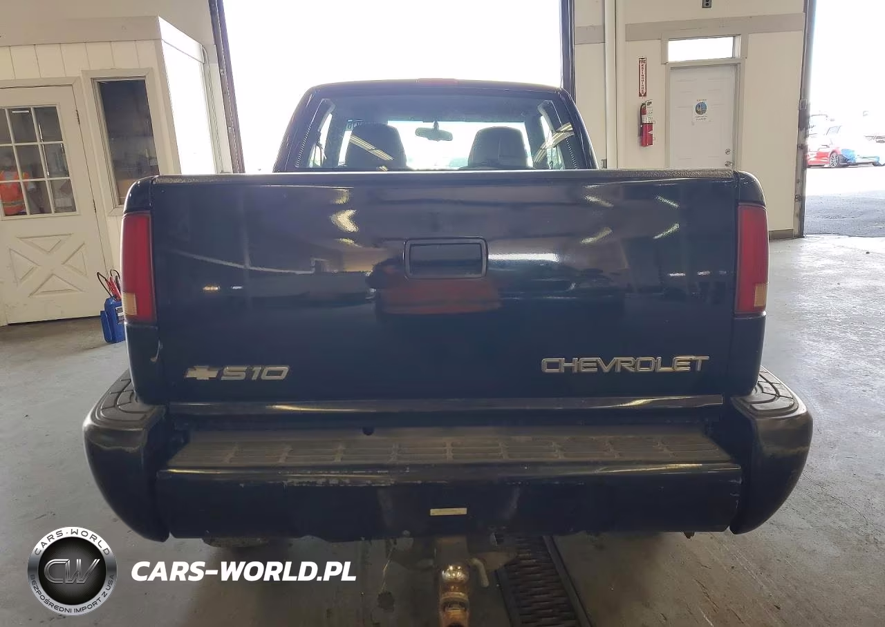 1999 Chevrolet S Truck S10 VIN:1GCDT19WXX8164826 - 6