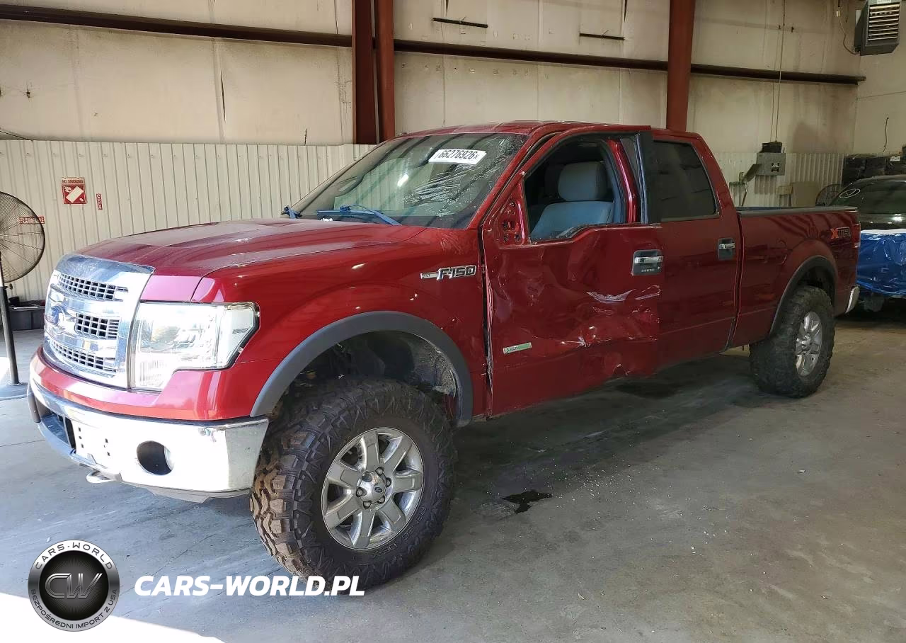 2014 Ford F150 – zdjęcie 1 z 12