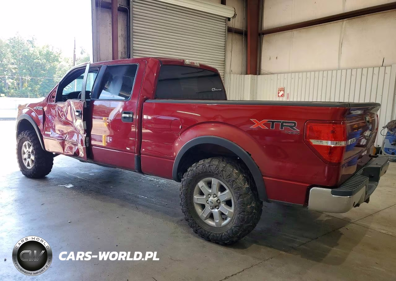 2014 Ford F150 VIN:1FTFW1ET0EKE48588 - 2