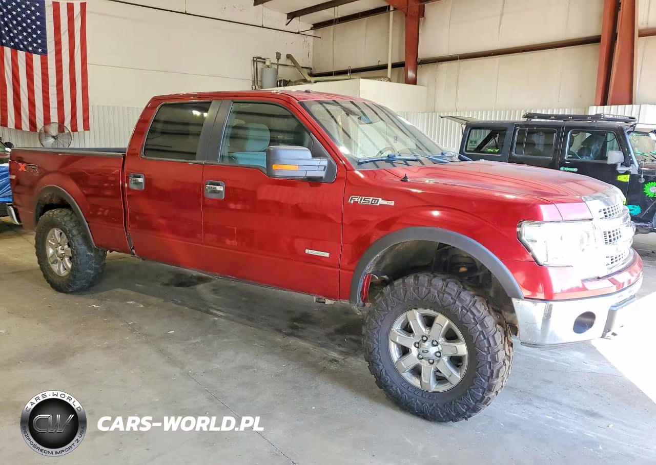 2014 Ford F150 VIN:1FTFW1ET0EKE48588 - 4