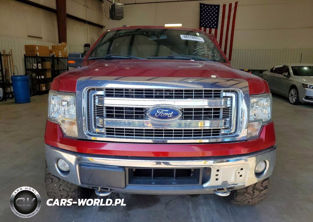 2014 Ford F150 VIN:1FTFW1ET0EKE48588 - 5