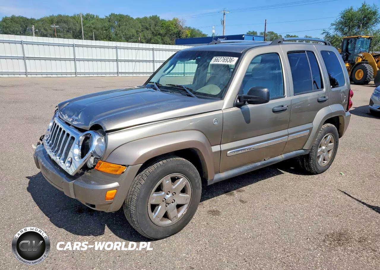 2006 Jeep Liberty Limited VIN:1J4GL58K96W274239 - 1