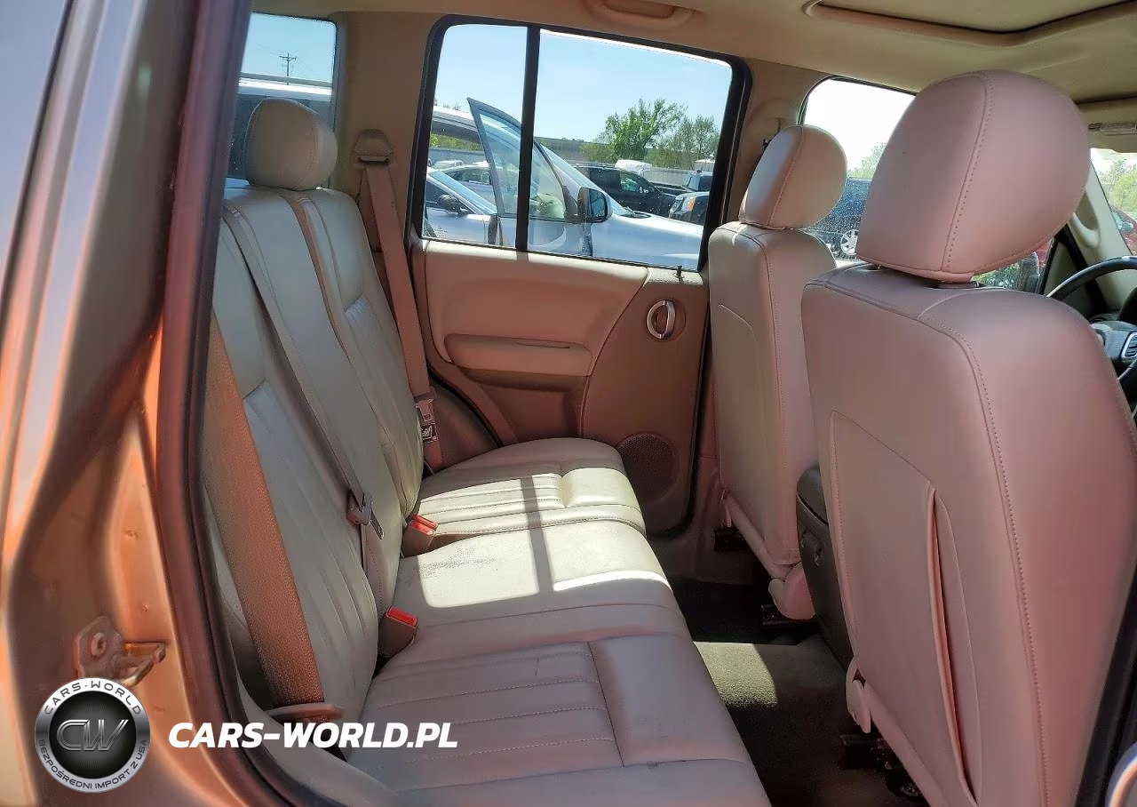 2006 Jeep Liberty Limited VIN:1J4GL58K96W274239 - 11