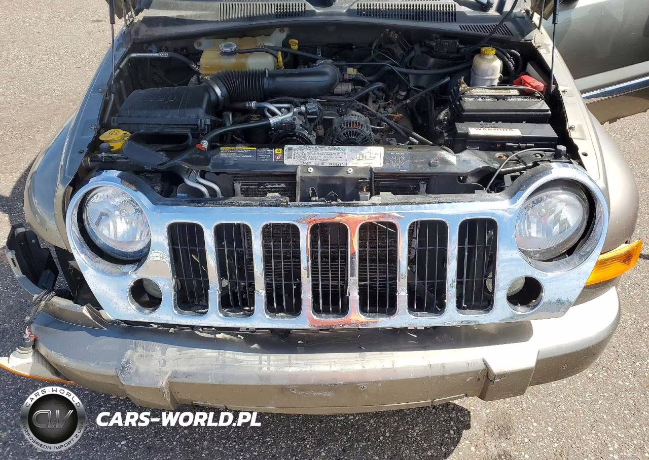 2006 Jeep Liberty Limited VIN:1J4GL58K96W274239 - 12
