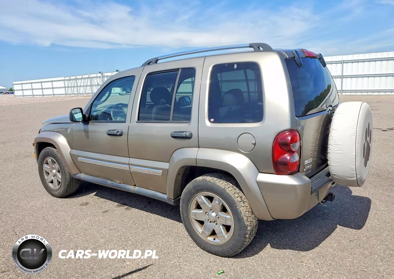 2006 Jeep Liberty Limited VIN:1J4GL58K96W274239 - 2