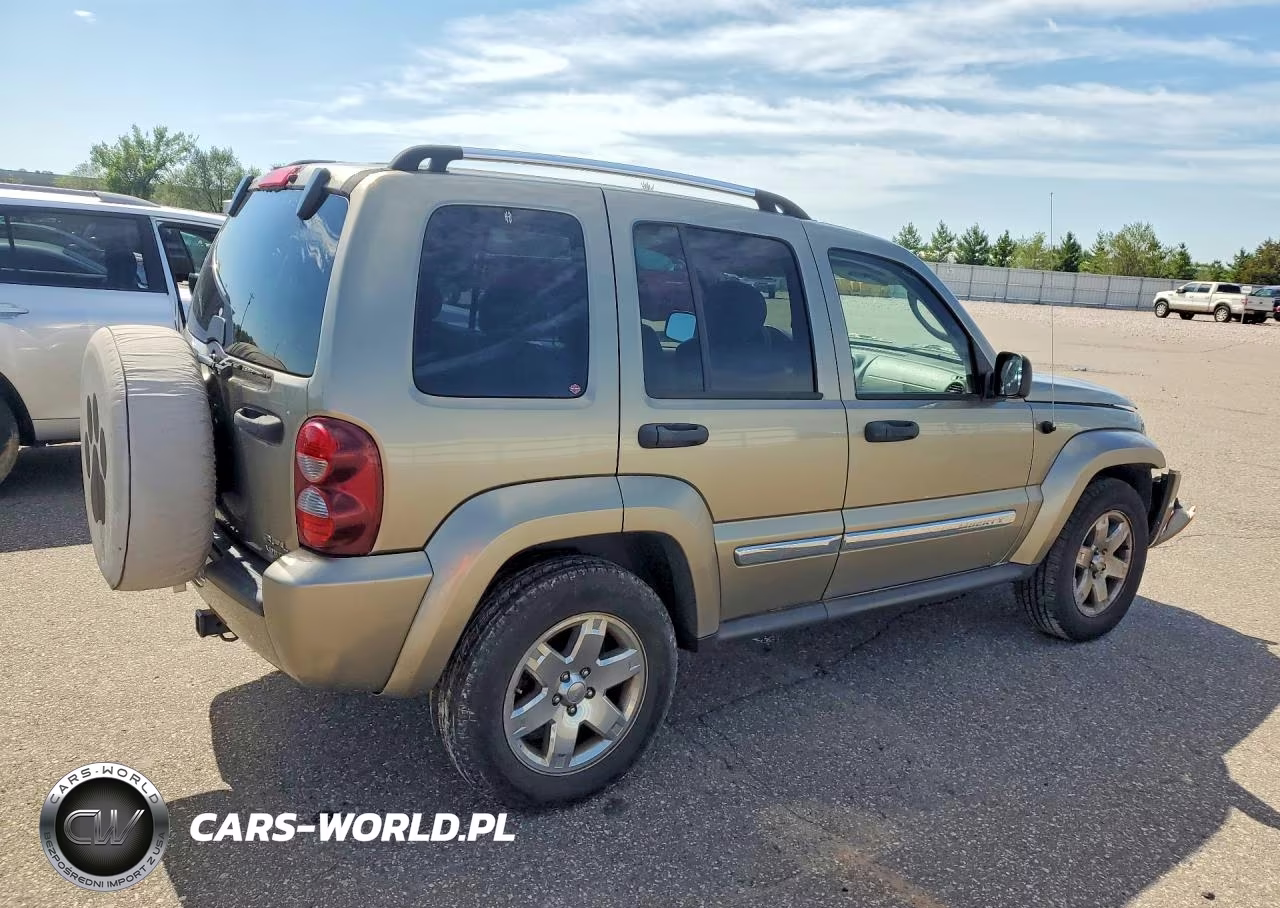 2006 Jeep Liberty Limited VIN:1J4GL58K96W274239 - 3