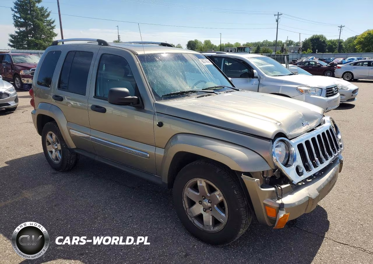 2006 Jeep Liberty Limited VIN:1J4GL58K96W274239 - 4