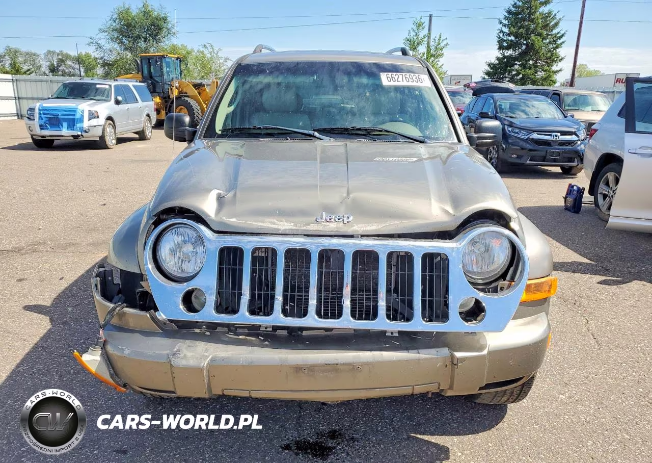 2006 Jeep Liberty Limited VIN:1J4GL58K96W274239 - 5