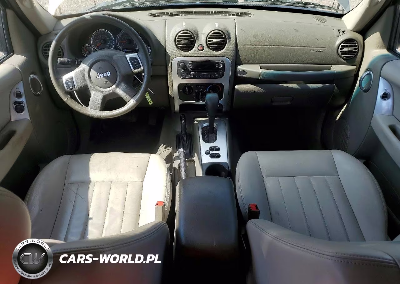 2006 Jeep Liberty Limited VIN:1J4GL58K96W274239 - 8