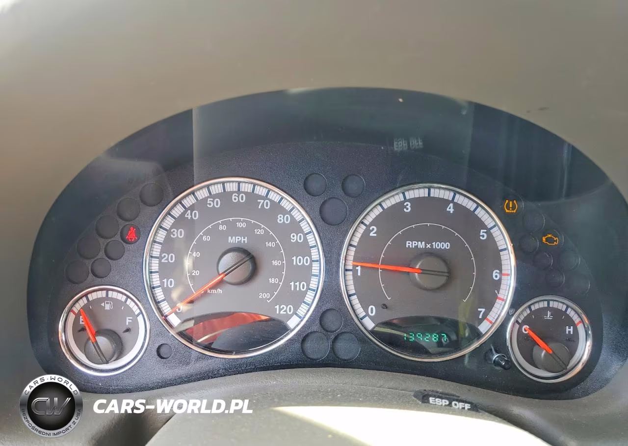 2006 Jeep Liberty Limited VIN:1J4GL58K96W274239 - 9