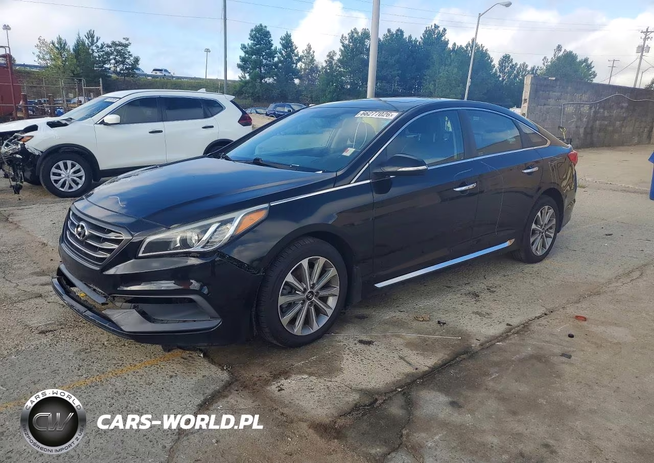 2016 Hyundai Sonata Limited – zdjęcie 1 z 12