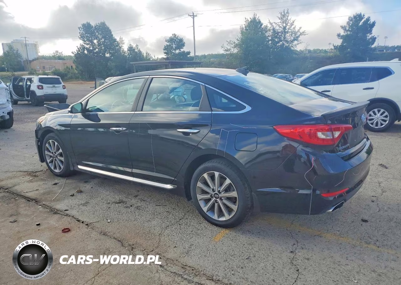 2016 Hyundai Sonata Limited VIN:5NPE34AF9GH302505 - 2