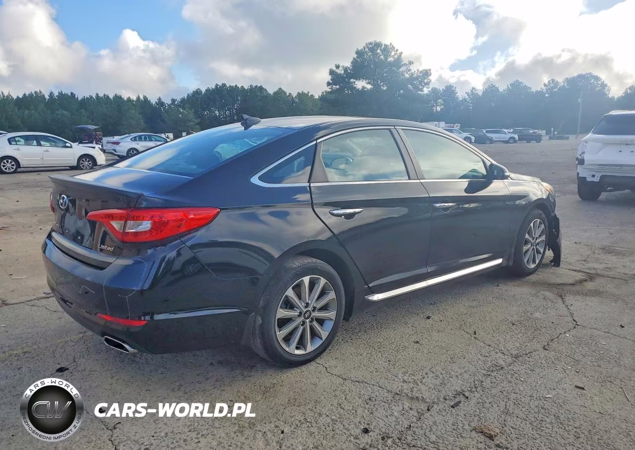 2016 Hyundai Sonata Limited VIN:5NPE34AF9GH302505 - 3
