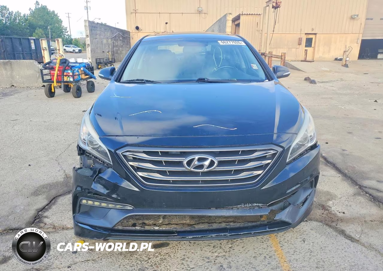2016 Hyundai Sonata Limited VIN:5NPE34AF9GH302505 - 5