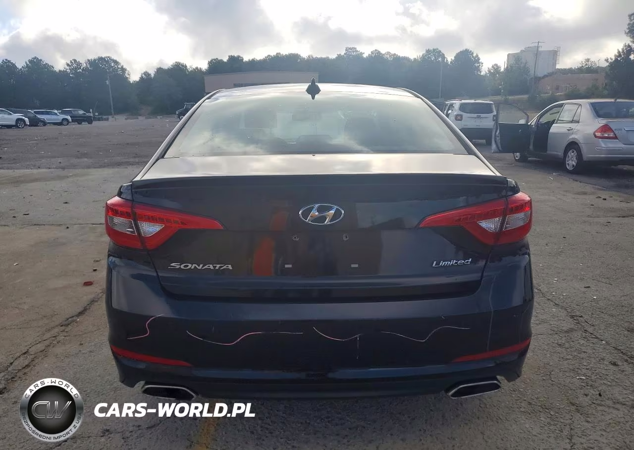 2016 Hyundai Sonata Limited VIN:5NPE34AF9GH302505 - 6
