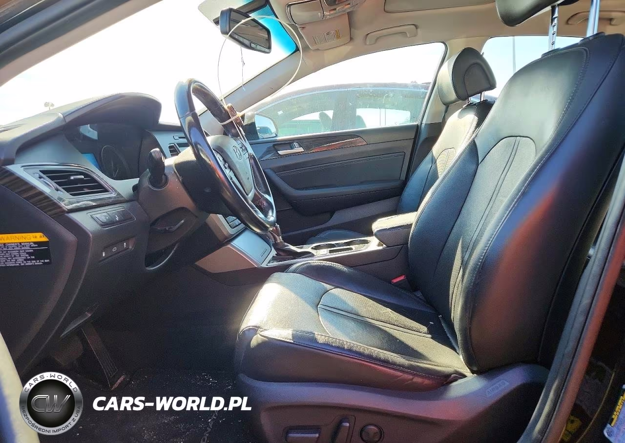 2016 Hyundai Sonata Limited VIN:5NPE34AF9GH302505 - 7