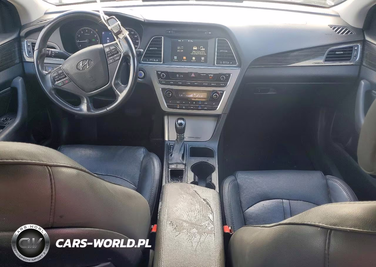 2016 Hyundai Sonata Limited VIN:5NPE34AF9GH302505 - 8