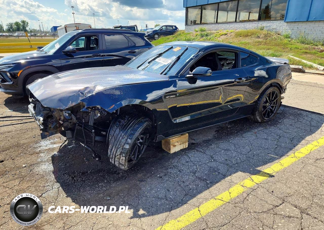 2017 Ford Mustang Shelby Gt350 VIN:1FA6P8JZ2H5526183 - 1