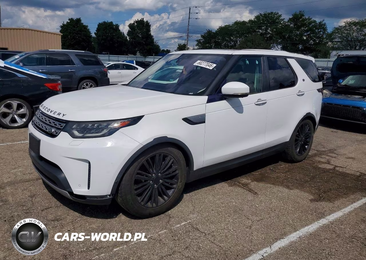 2018 Land Rover Discovery Hse Luxury – zdjęcie 1 z 13