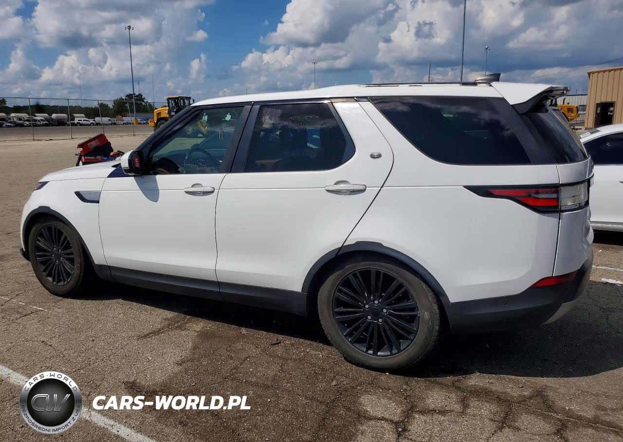2018 Land Rover Discovery Hse Luxury VIN:SALRT2RV9JA075759 - 2
