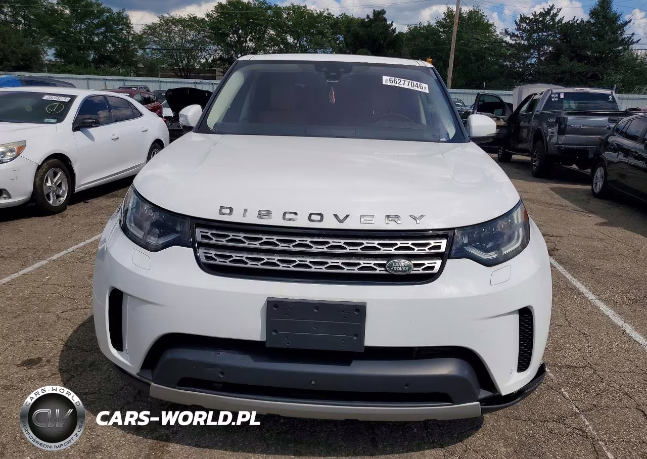 2018 Land Rover Discovery Hse Luxury VIN:SALRT2RV9JA075759 - 5