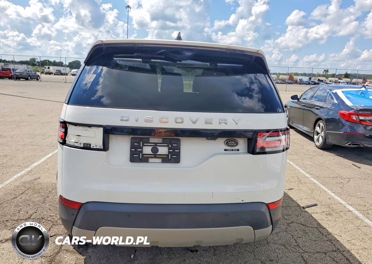2018 Land Rover Discovery Hse Luxury VIN:SALRT2RV9JA075759 - 6